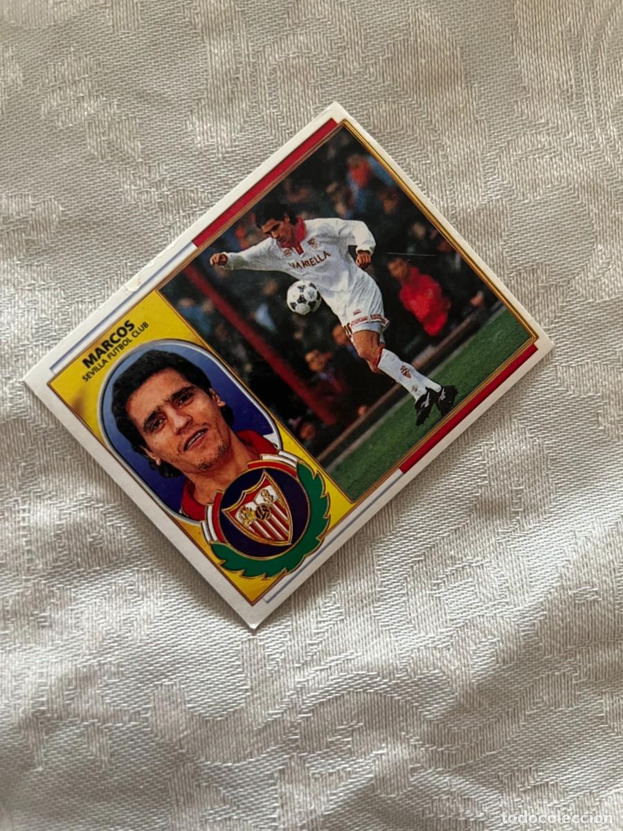 Fu&szlig;ball-Sticker: MARCOS SEVILLA SIN PEGAR EDICIONES ESTE 1996-97