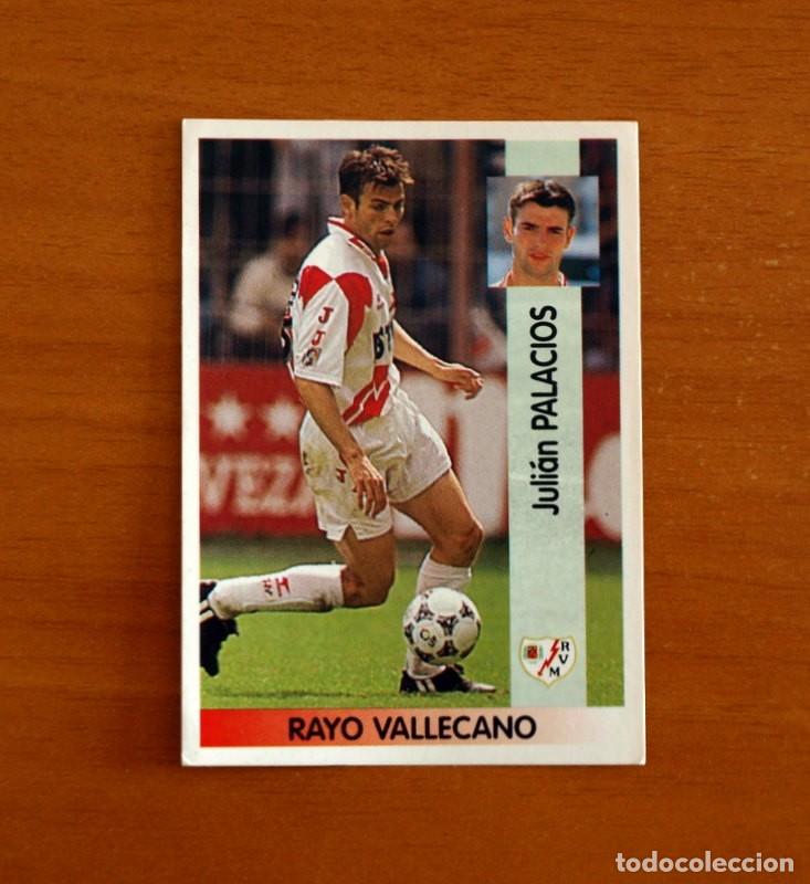 Fu&szlig;ball-Sticker: Rayo Vallecano -N&ordm; 327 Palacios -Editorial Panini Liga 1996-1997-96-97 -Nunca Pegado