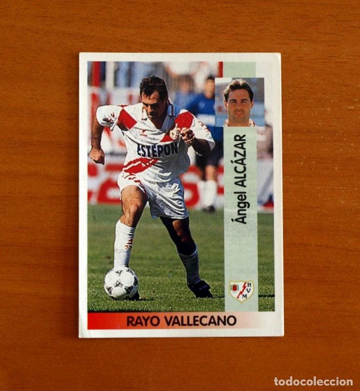Fu&szlig;ball-Sticker: Rayo Vallecano -N&ordm; 328 Alc&aacute;zar -Editorial Panini Liga 1996-1997-96-97 -Nunca Pegado