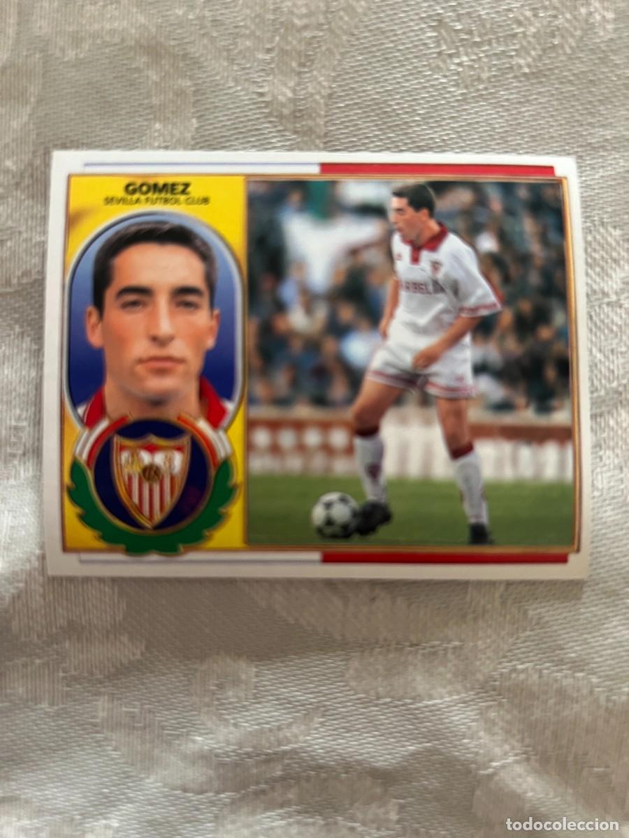 Fu&szlig;ball-Sticker: G&Oacute;MEZ SEVILLA SIN PEGAR EDICIONES ESTE 1996-97