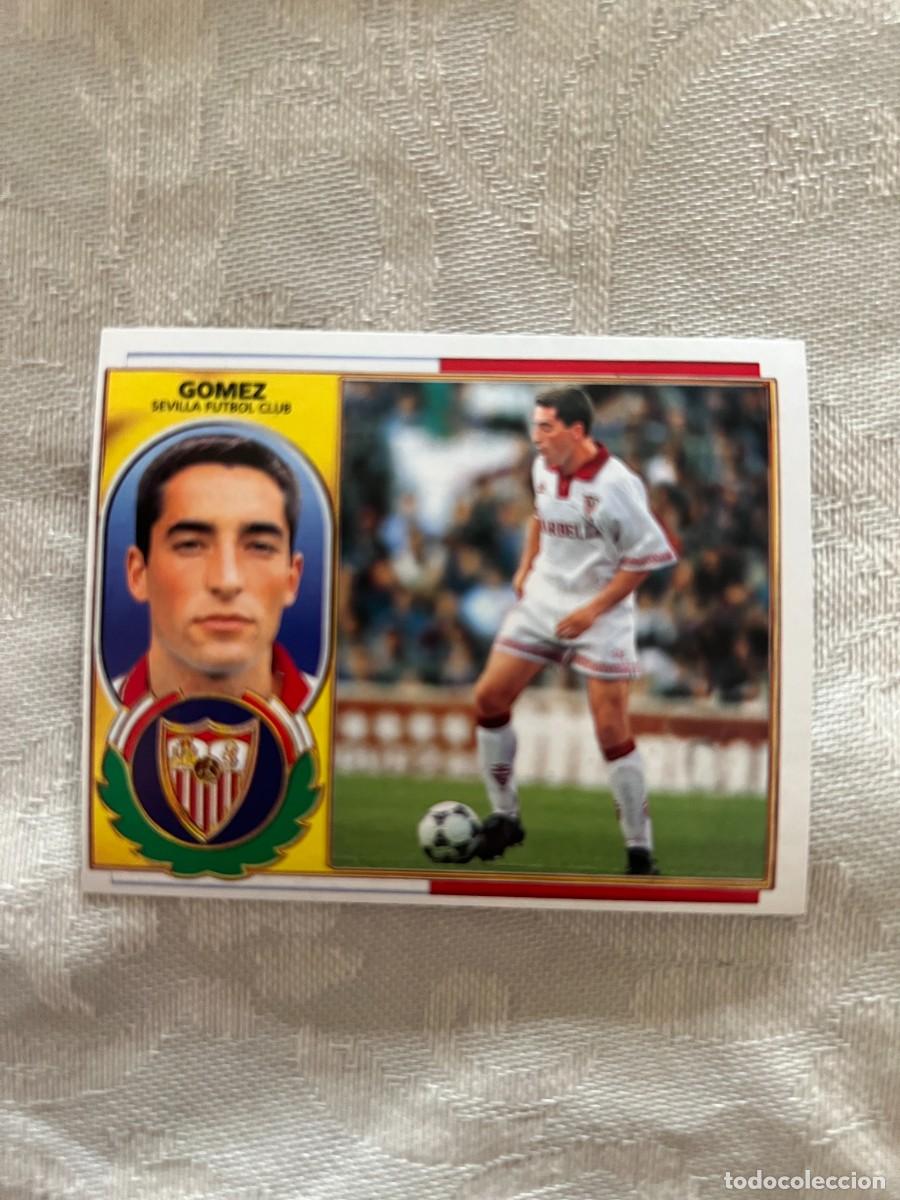 Fu&szlig;ball-Sticker: G&Oacute;MEZ SEVILLA SIN PEGAR EDICIONES ESTE 1996-97