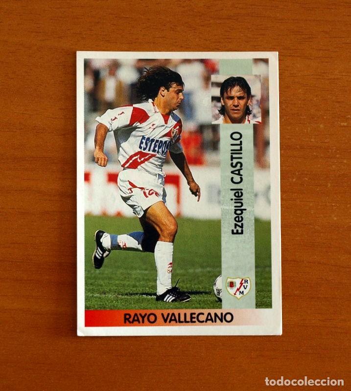 Fu&szlig;ball-Sticker: Rayo Vallecano -N&ordm; 329 Castillo -Editorial Panini Liga 1996-1997-96-97 -Nunca Pegado