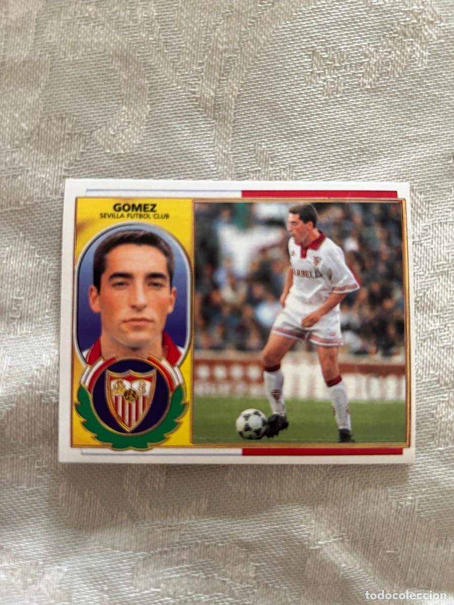 Cromos de f&uacute;tbol: G&Oacute;MEZ SEVILLA SIN PEGAR EDICIONES ESTE 1996-97