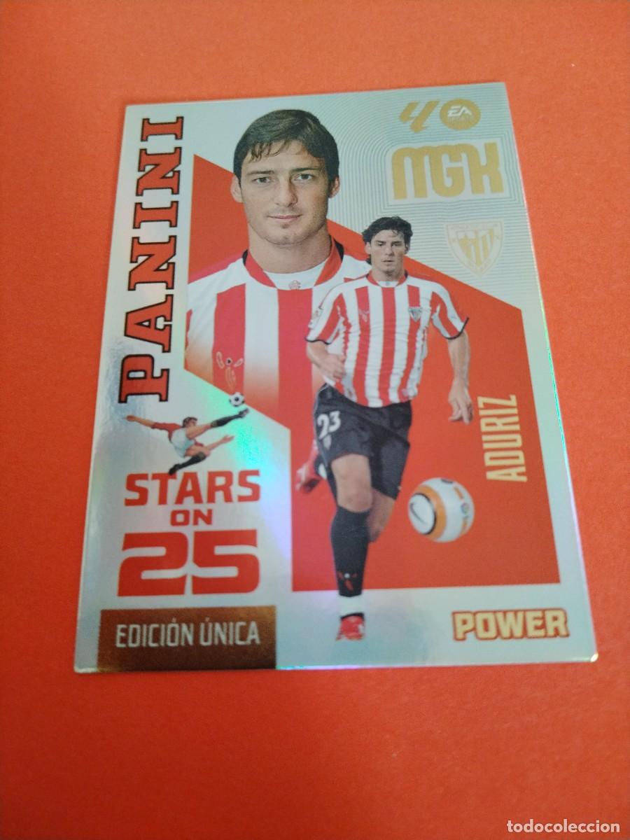 Fu&szlig;ball-Sticker: MEGACRACKS 2026 2027 STARS ON 25 - 433P ADURIZ