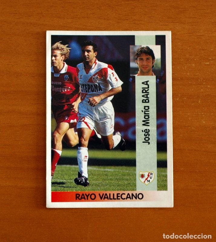 Fu&szlig;ball-Sticker: Rayo Vallecano -N&ordm; 330 Jos&eacute; Mar&iacute;a Barla -Editorial Panini Liga 1996-1997-96-97 -Nunca Pegado