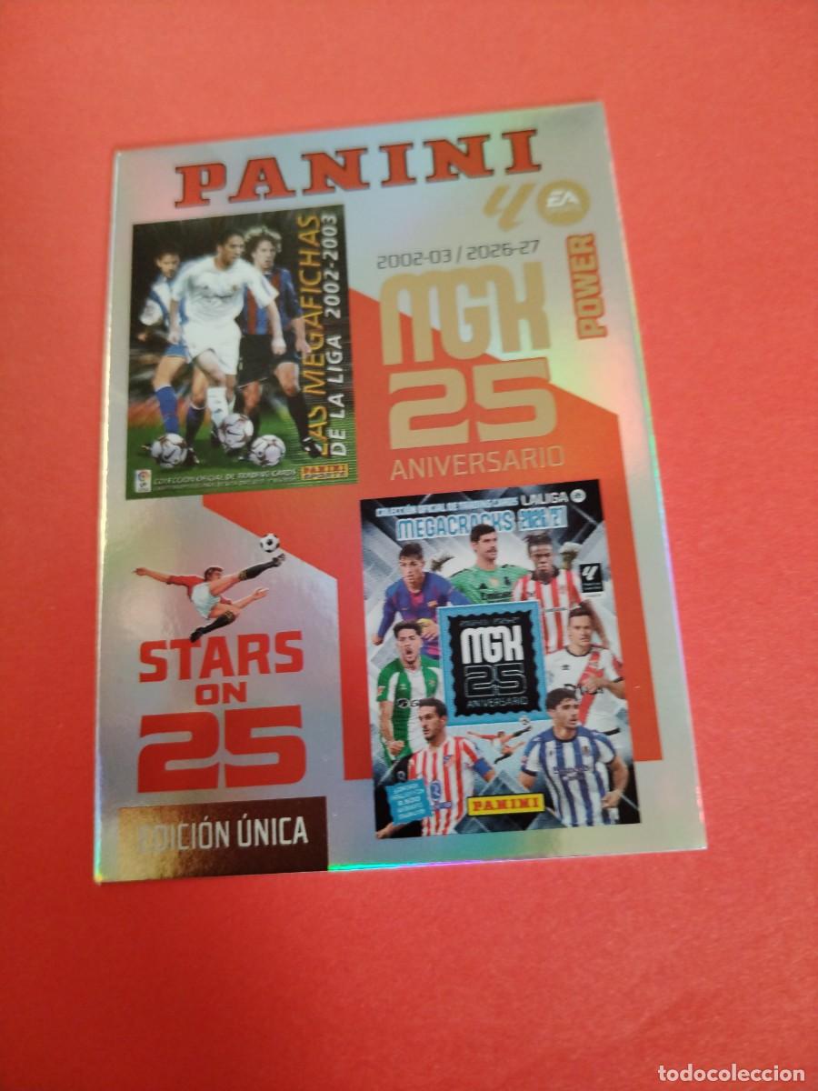 Fu&szlig;ball-Sticker: MEGACRACKS 2026 2027 STARS ON 25 424P
