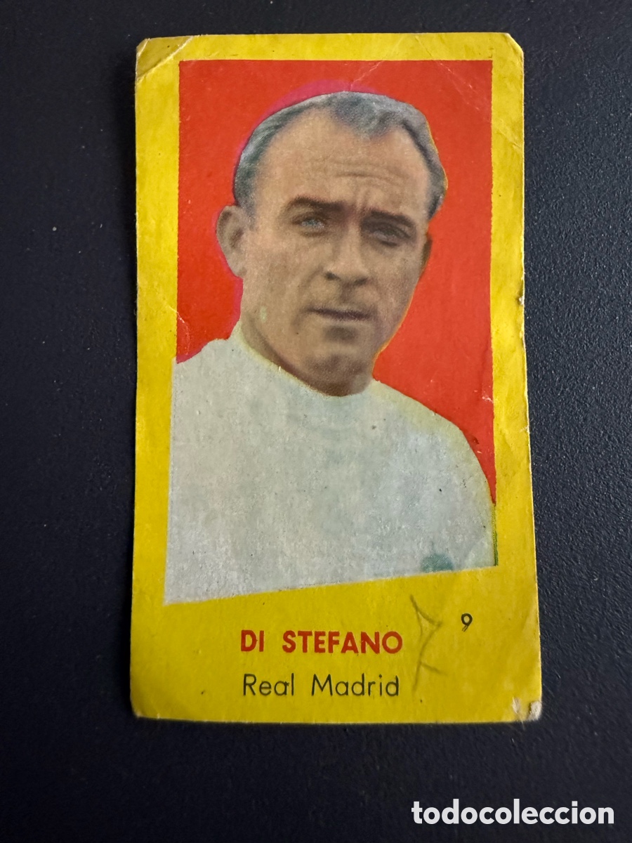 Football Stickers: BRUGUERA 60 61. DI STEFANO ( Real Madrid).