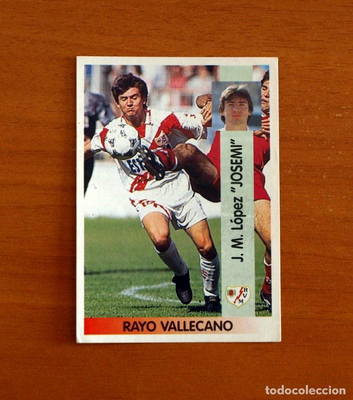 Fu&szlig;ball-Sticker: Rayo Vallecano -N&ordm; 331 Josemi -Editorial Panini Liga 1996-1997-96-97 -Nunca Pegado