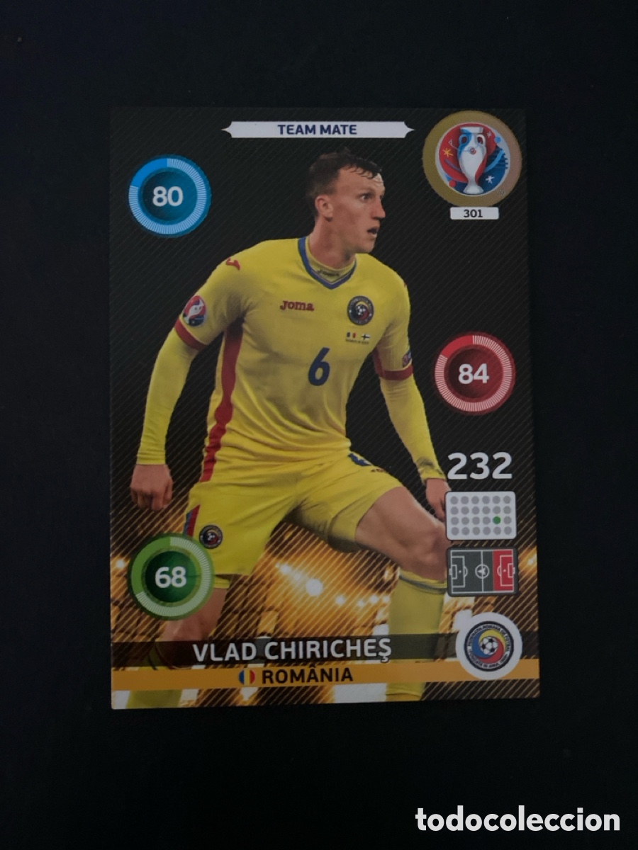 Fu&szlig;ball-Sticker: Cromo Adrenalyn UEFA Euro 2016 N* 301