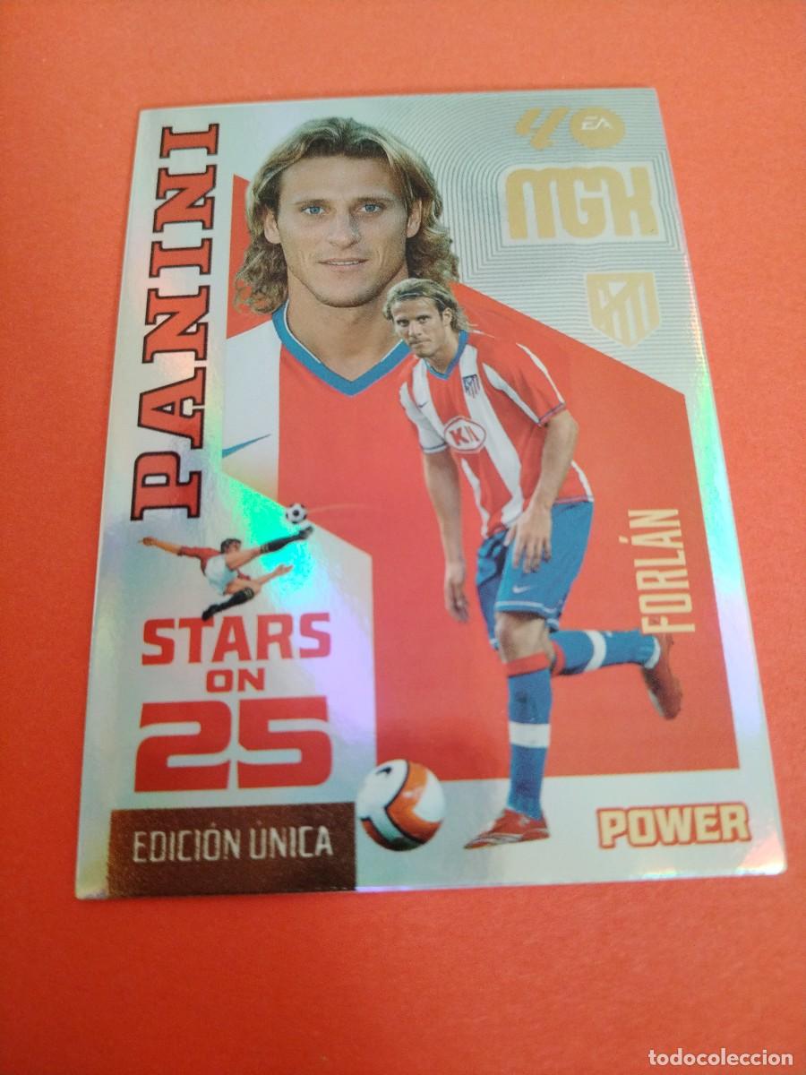 Cartes &agrave; collectionner de Football: MEGACRACKS 2026 2027 STARS ON 25 - 439P FORLAN