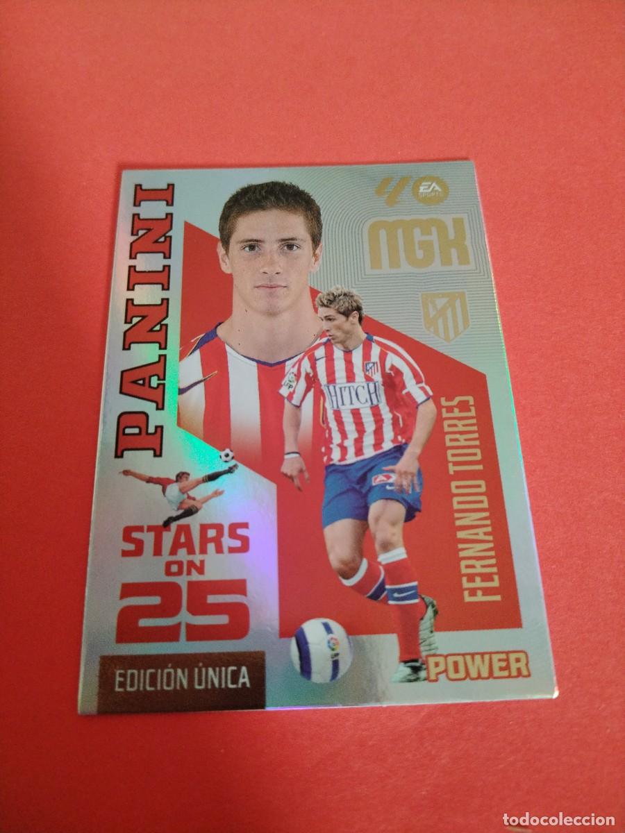 Fu&szlig;ball-Sticker: MEGACRACKS 2026 2027 STARS ON 25 - 432P FERNANDO TORRES