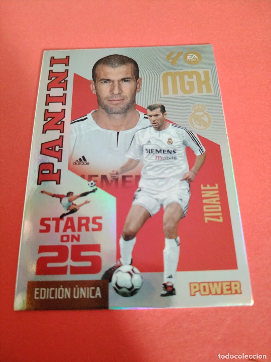 Fu&szlig;ball-Sticker: MEGACRACKS 2026 2027 STARS ON 25 - 430P ZIDANE