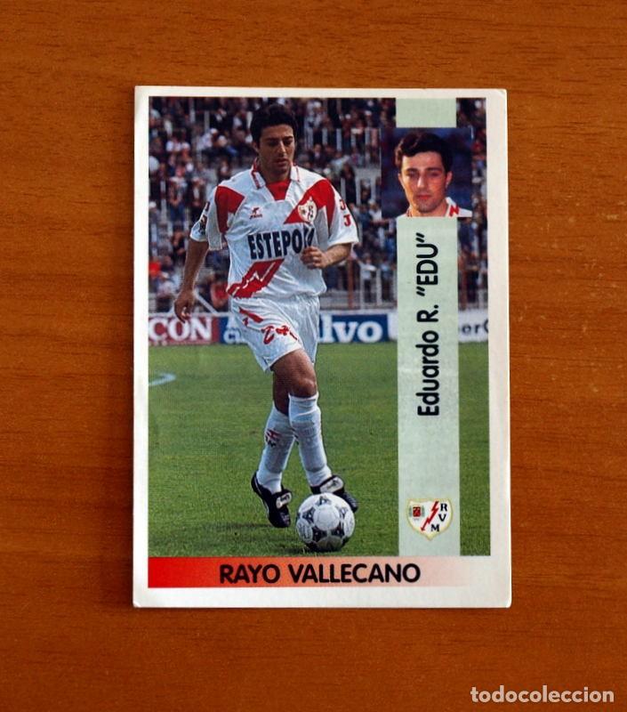 Fu&szlig;ball-Sticker: Rayo Vallecano -N&ordm; 333 Eduardo Rodr&iacute;guez Edu -Editorial Panini Liga 1996-1997-96-97 -Nunca Pegado