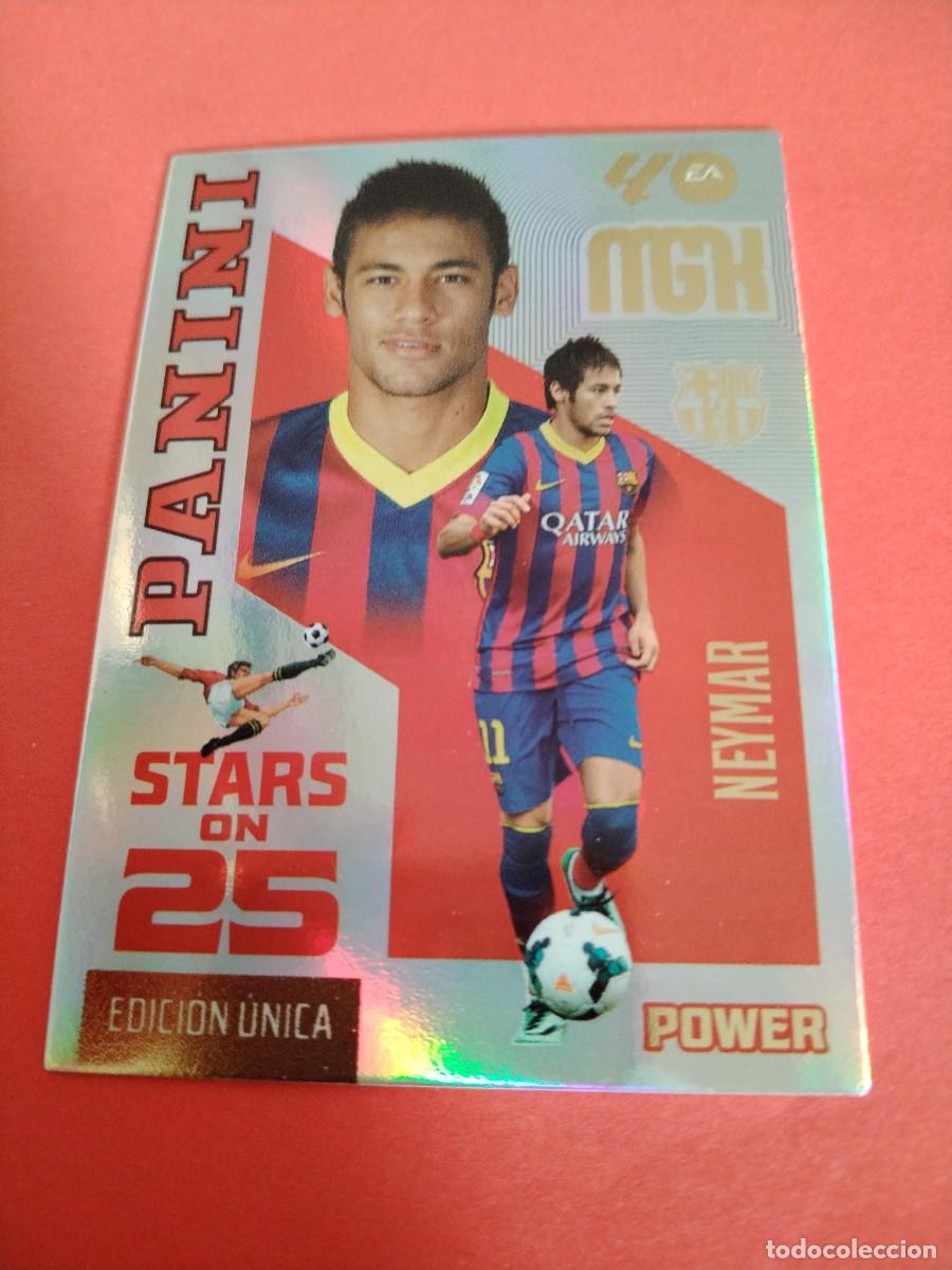 Fu&szlig;ball-Sticker: MEGACRACKS 2026 2027 STARS ON 25 - 446P NEYMAR