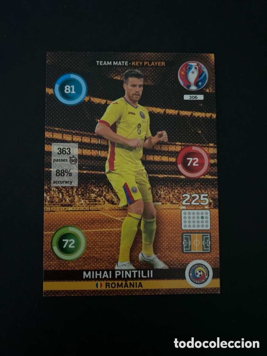 Fu&szlig;ball-Sticker: Cromo Adrenalyn UEFA Euro 2016 N*306