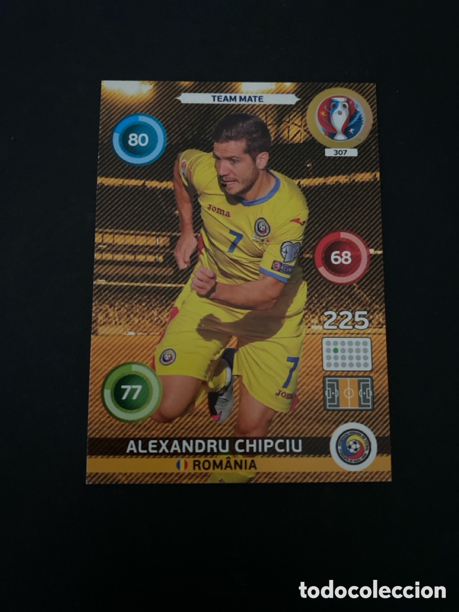 Cromos de f&uacute;tbol: Cromo Adrenalyn UEFA Euro 2016 N* 307