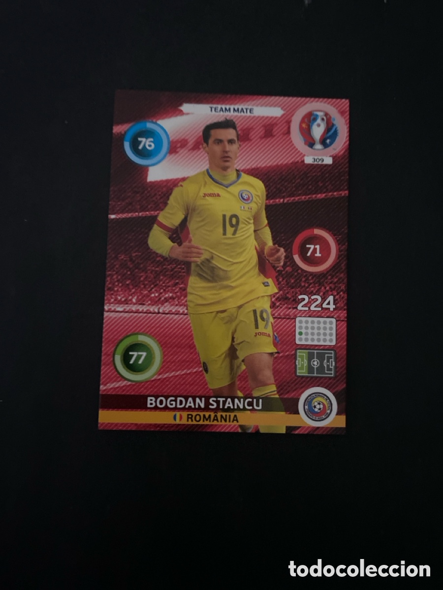 Cromos de f&uacute;tbol: Cromo Adrenalyn UEFA Euro 2016 N* 309