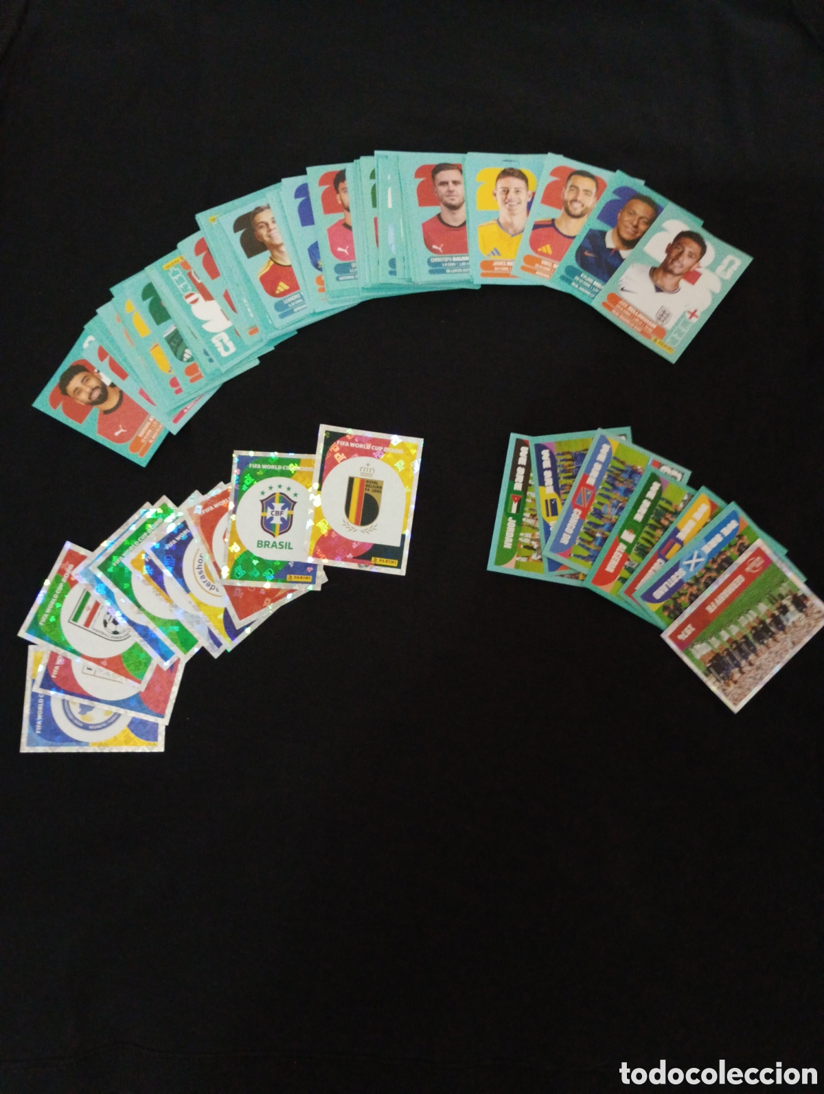 Figurine di Calcio: Lote 150 cromos panini mundial 2026 FIFA world cup