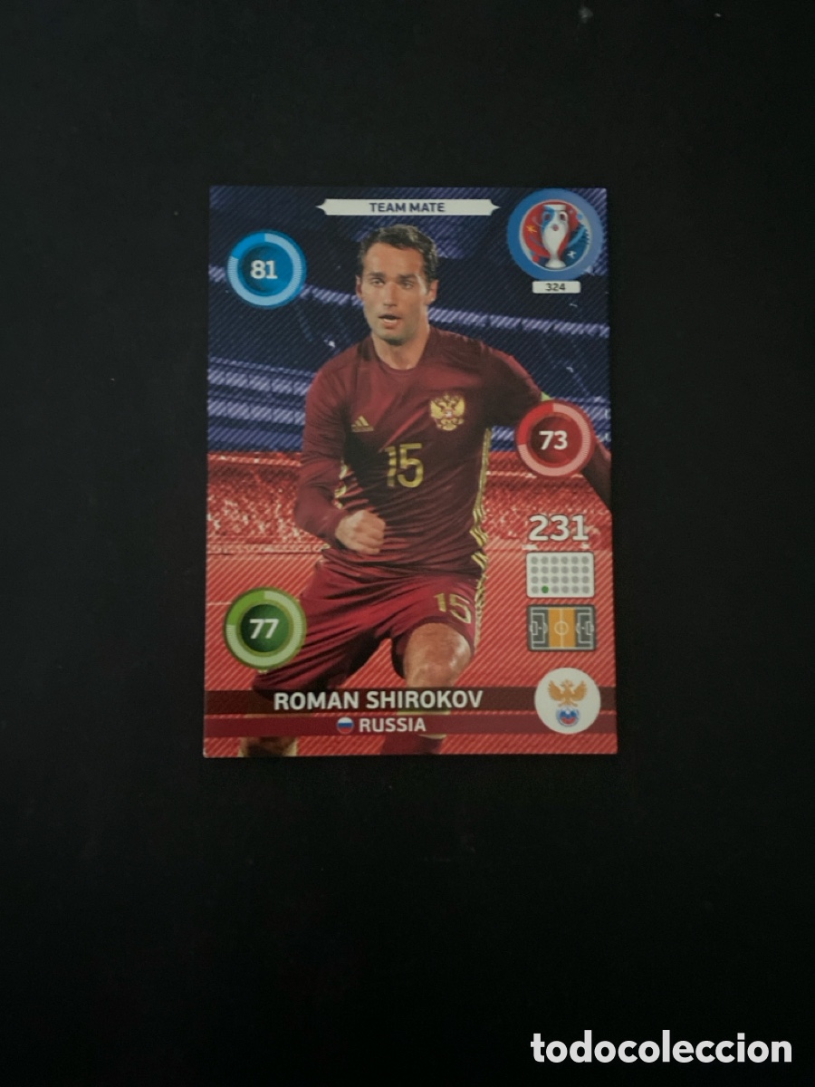 Figurine di Calcio: Cromo Adrenalyn UEFA Euro 2016 N* 324