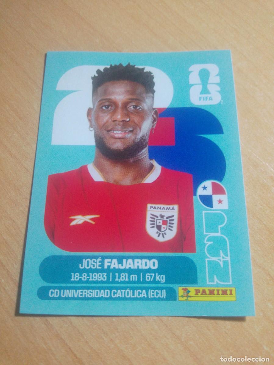 Cromos de f&uacute;tbol: PAN 17 FAJARDO PANAMA MUNDIAL FIFA WORLD CUP 2026 26 PANINI STICKERS NUEVO