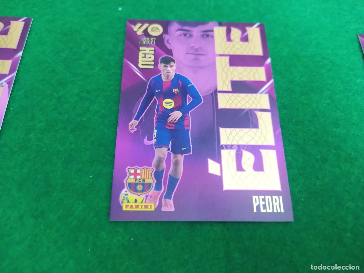Cromos de f&uacute;tbol: MEGACRACKS 2026 2027 MGK 26 27 NUEVO - ELITE N&ordm; 15 PEDRI FC BARCELONA