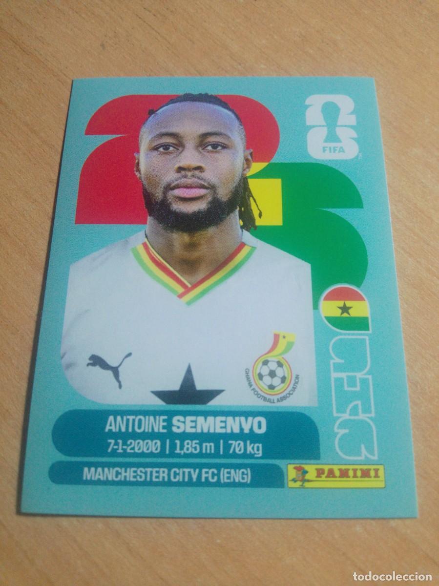 Cromos de f&uacute;tbol: SEMENYO GHANA GHA 20 MUNDIAL FIFA WORLD CUP 2026 26 PANINI STICKERS NUEVO