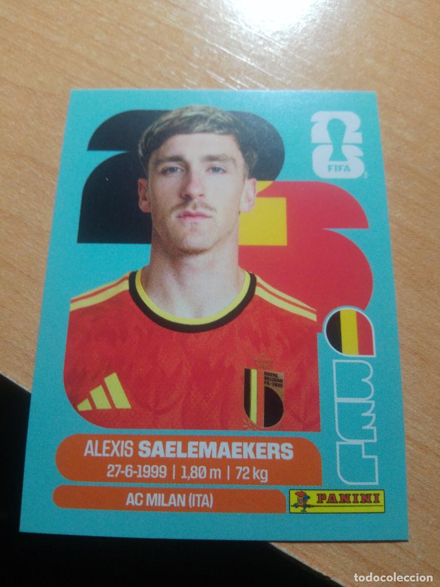 Cromos de f&uacute;tbol: BEL 12 SAELEMAEKERS BELGICA MUNDIAL FIFA WORLD CUP 2026 26 PANINI STICKERS NUEVO