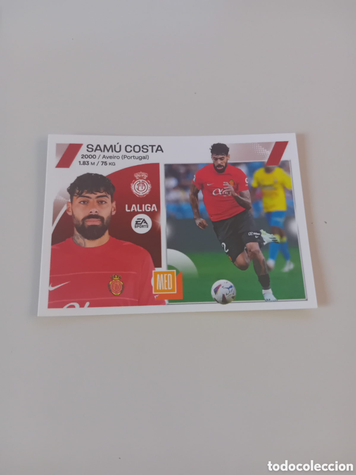 Cromos de f&uacute;tbol: SAMU COSTA 12 BIS COLOCA MALLORCA 23 24 2023 2024 ESTE PANINI NUEVO