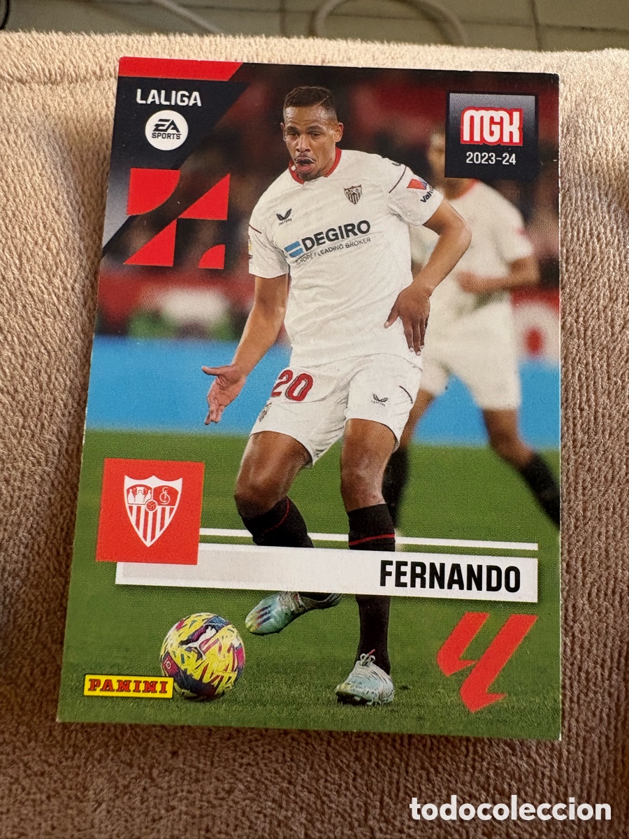 Cromos de f&uacute;tbol: 334 Fernando, Sevilla FC, Panini Megacracks 2023 2024 23 24