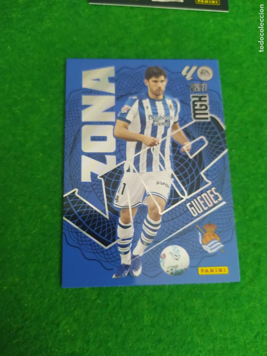Cromos de f&uacute;tbol: MEGACRACKS 2026 2027 MGK 26 27 NUEVO - ZONA VIP N&ordm; 395 GUEDES REAL SOCIEDAD