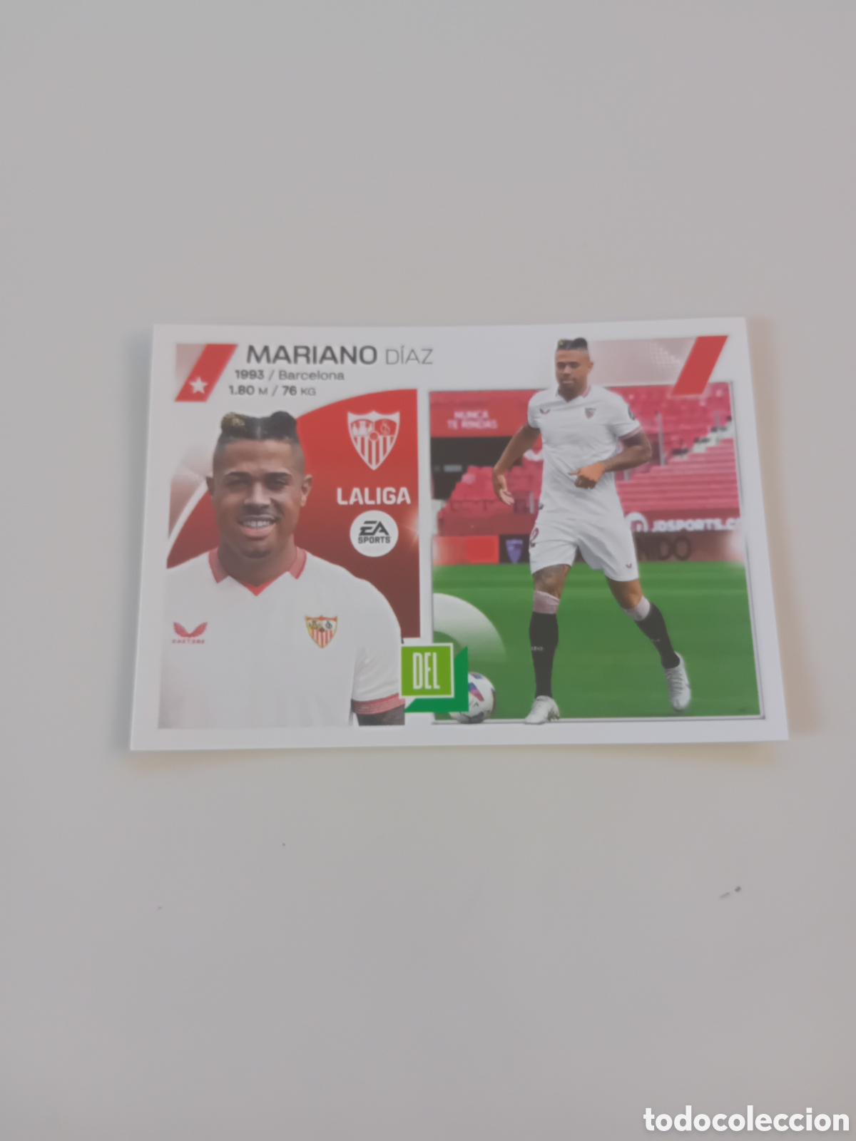 Cromos de f&uacute;tbol: MARIANO 17 BIS COLOCA SEVILLA 23 24 2023 2024 ESTE PANINI NUEVO