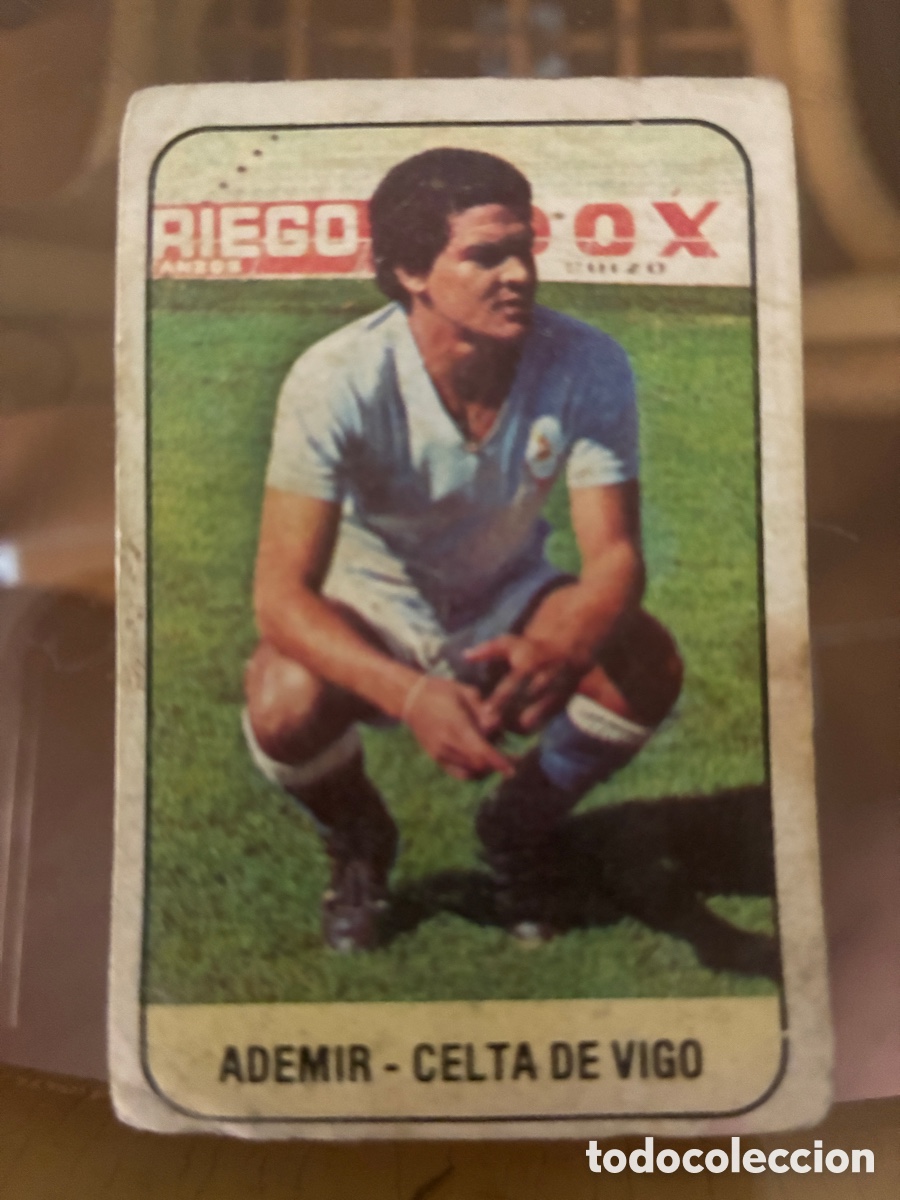 Cromos de f&uacute;tbol: Cromo Ademir celta de Vigo liga 78/79