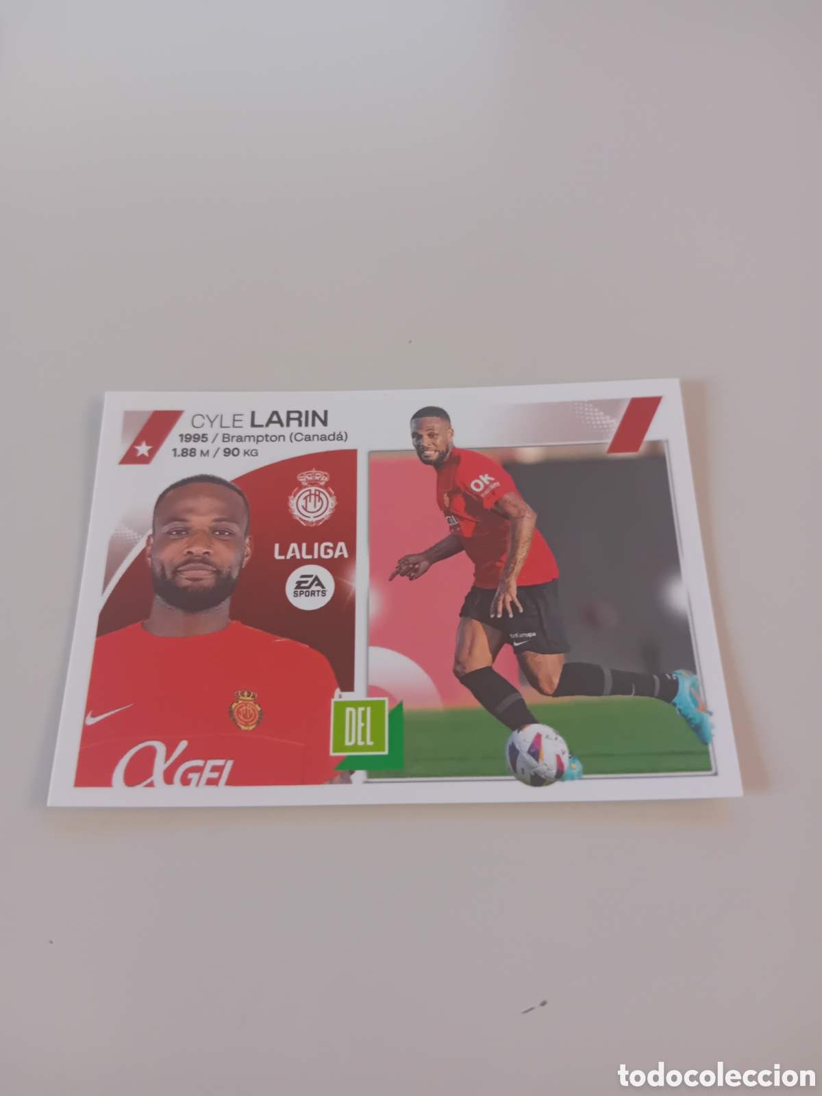Cromos de f&uacute;tbol: CYLE LARIN FICHAJE 39 MALLORCA 23 24 2023 2024 ESTE PANINI NUEVO