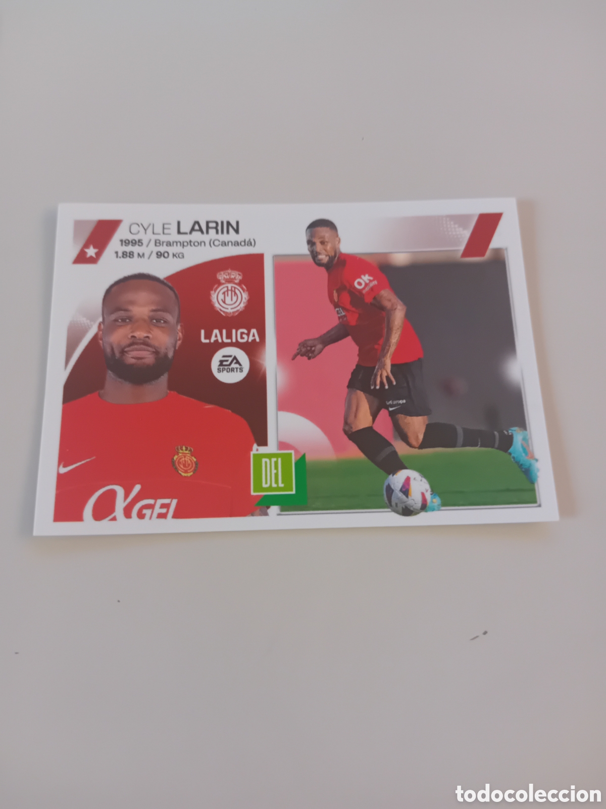 Cromos de f&uacute;tbol: CYLE LARIN FICHAJE 39 MALLORCA 23 24 2023 2024 ESTE PANINI NUEVO