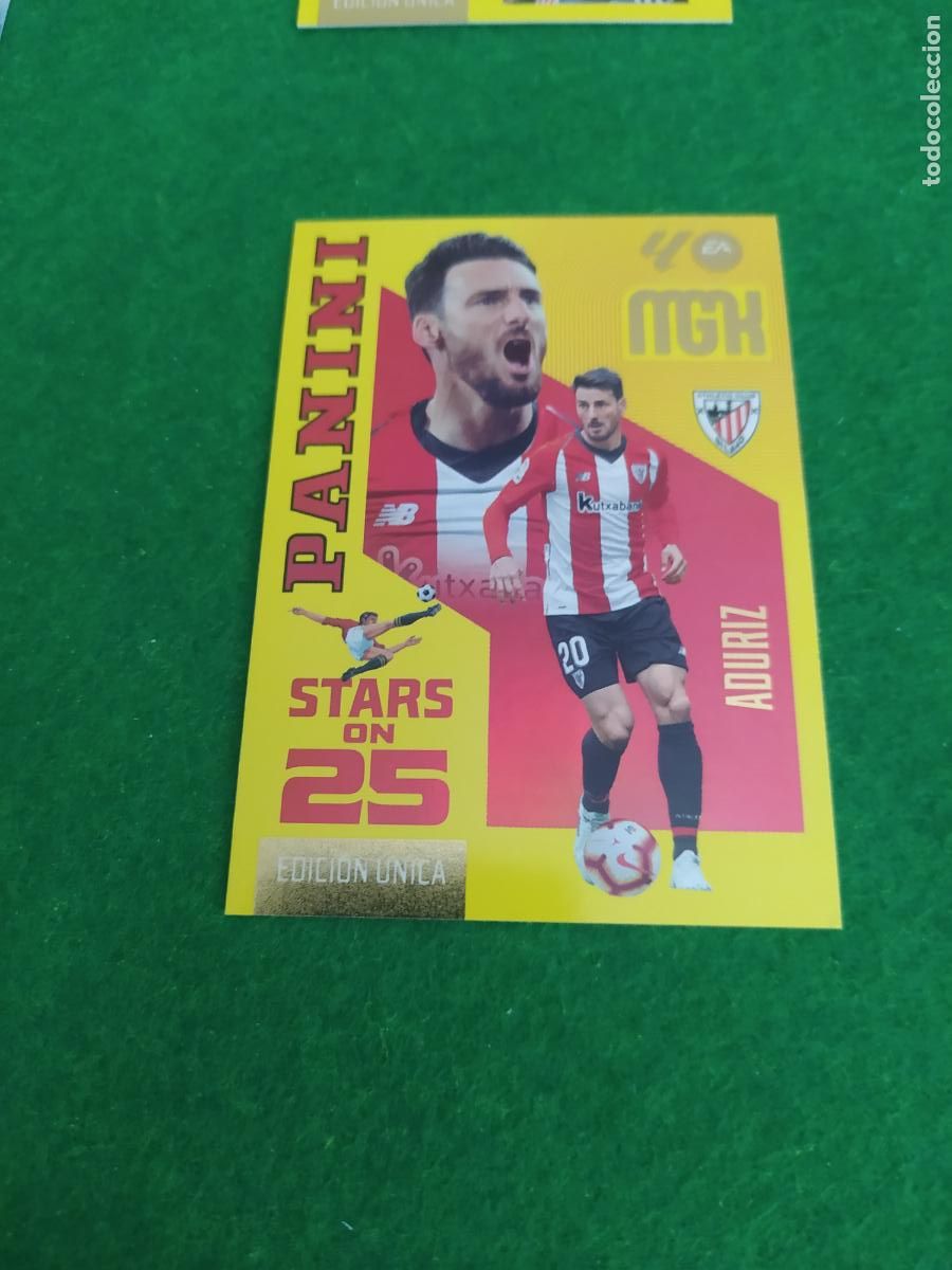 Cromos de f&uacute;tbol: MEGACRACKS 2026 2027 MGK 26 27 NUEVO - STARS ON 25 EDICION UNICA N&ordm;433 ADURIZ ATHLETIC CLUB
