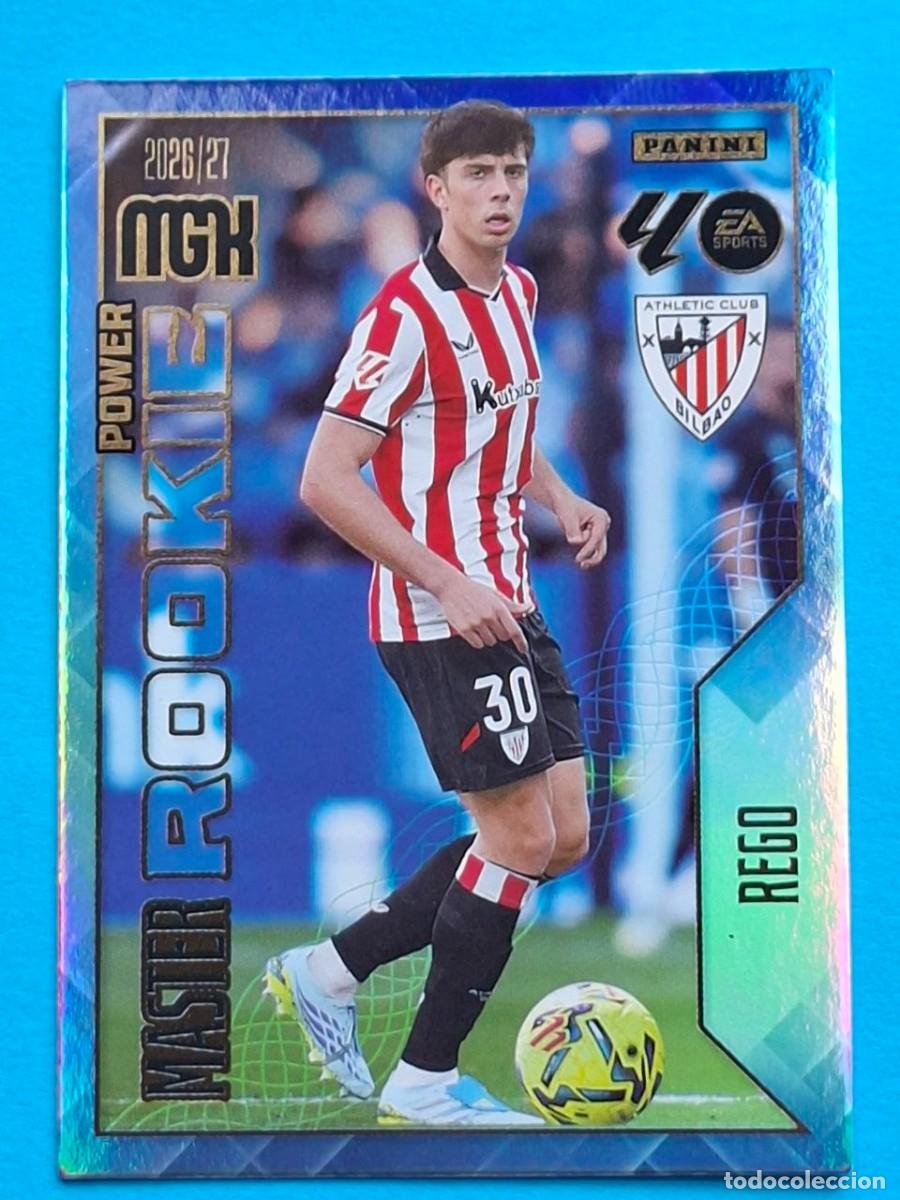Cromos de f&uacute;tbol: MASTER ROOKIE Power #418P REGO (Athletic) - Panini MGK LaLiga 2026-27