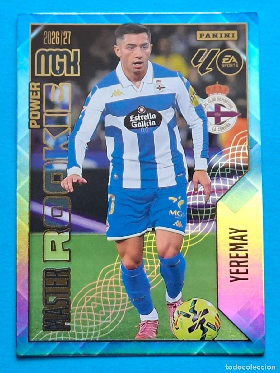 Cromos de Futebol: MASTER ROOKIE Power #423P YEREMAY (Deportivo ) - Panini MGK LaLiga 2026-27