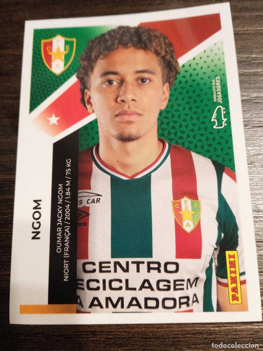 Football Stickers: Cromo Panini Liga portuguesa Betclic 2025/2026 25/26 Estrela Ngom 163
