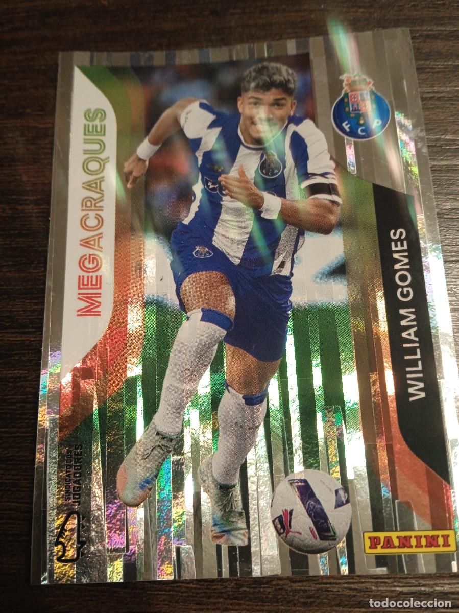 Cromos de f&uacute;tbol: Cromo Panini Liga portuguesa Betclic 2025/2026 25/26 Porto William Gomes 395