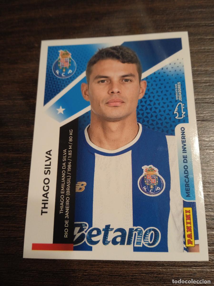 Cromos de f&uacute;tbol: Cromo Panini Liga portuguesa Betclic 2025/2026 25/26 Porto Thiago Silva 469