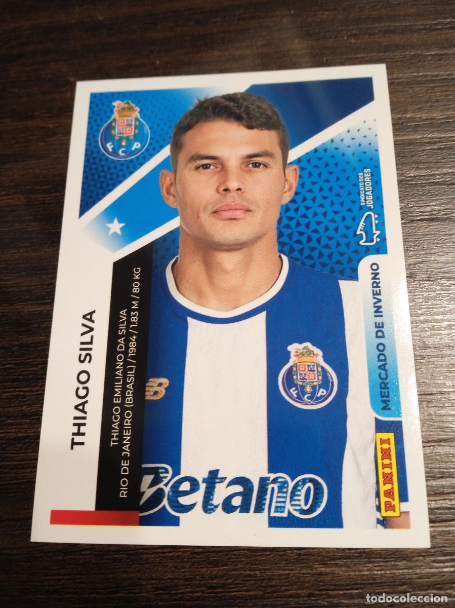 Cromos de f&uacute;tbol: Cromo Panini Liga portuguesa Betclic 2025/2026 25/26 Porto Thiago Silva 469