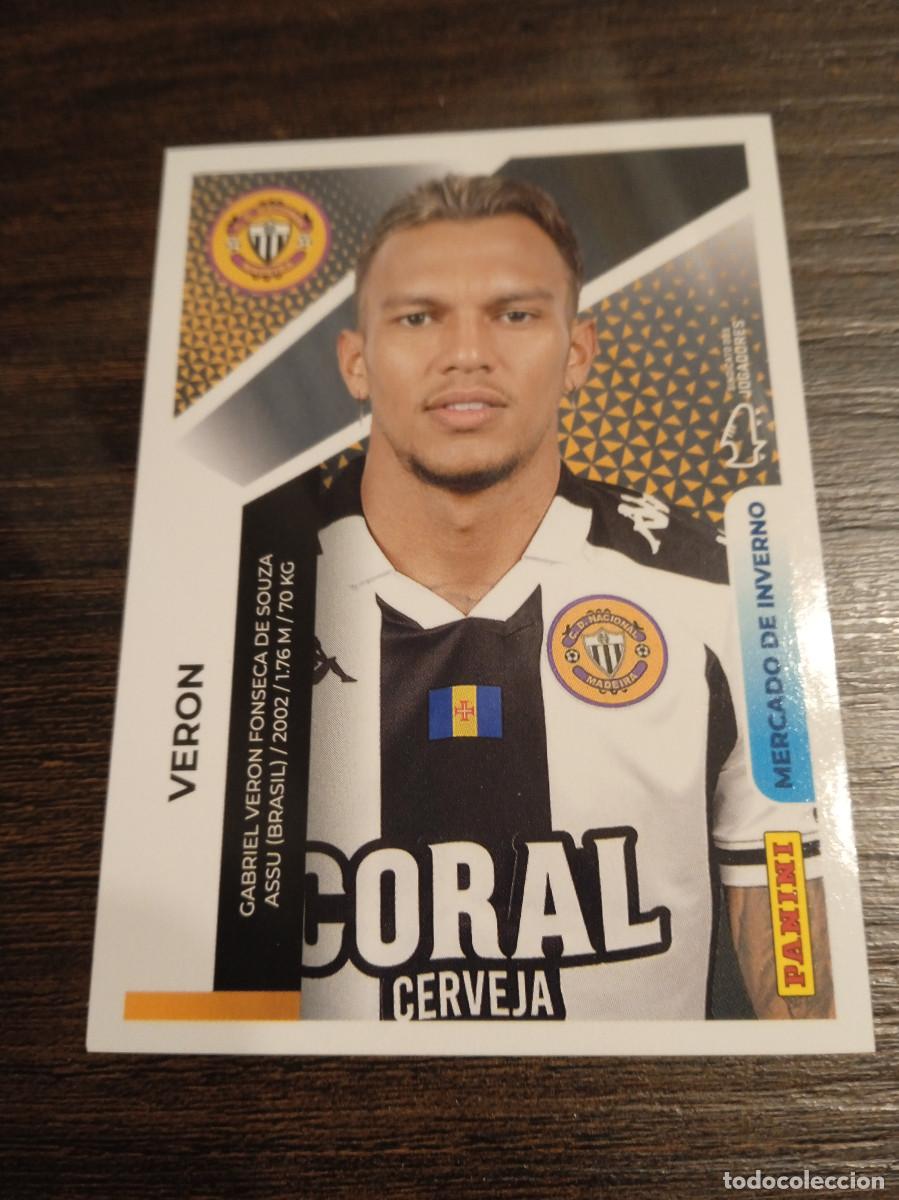 Cromos de f&uacute;tbol: Cromo Panini Liga portuguesa Betclic 2025/2026 25/26 Nacional Veron 468