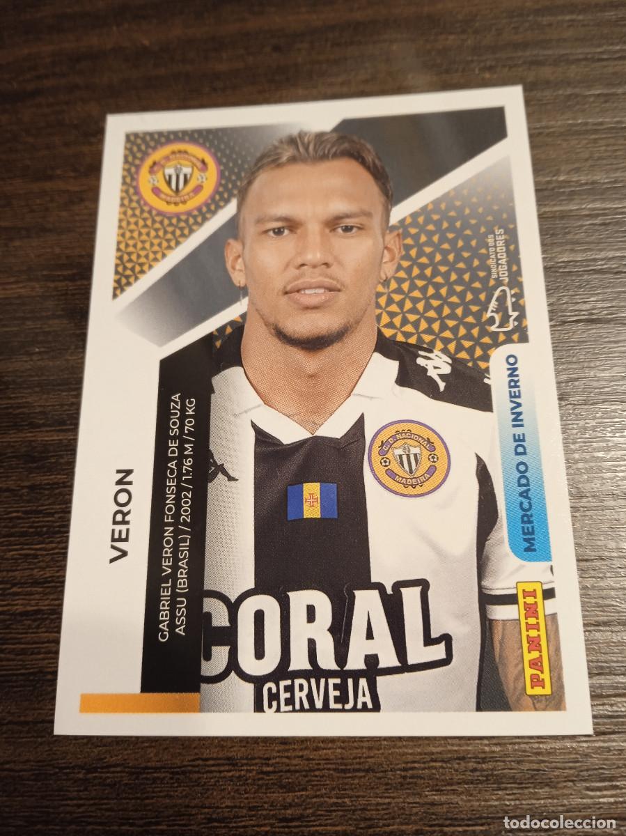 Cromos de f&uacute;tbol: Cromo Panini Liga portuguesa Betclic 2025/2026 25/26 nacional Veron 468