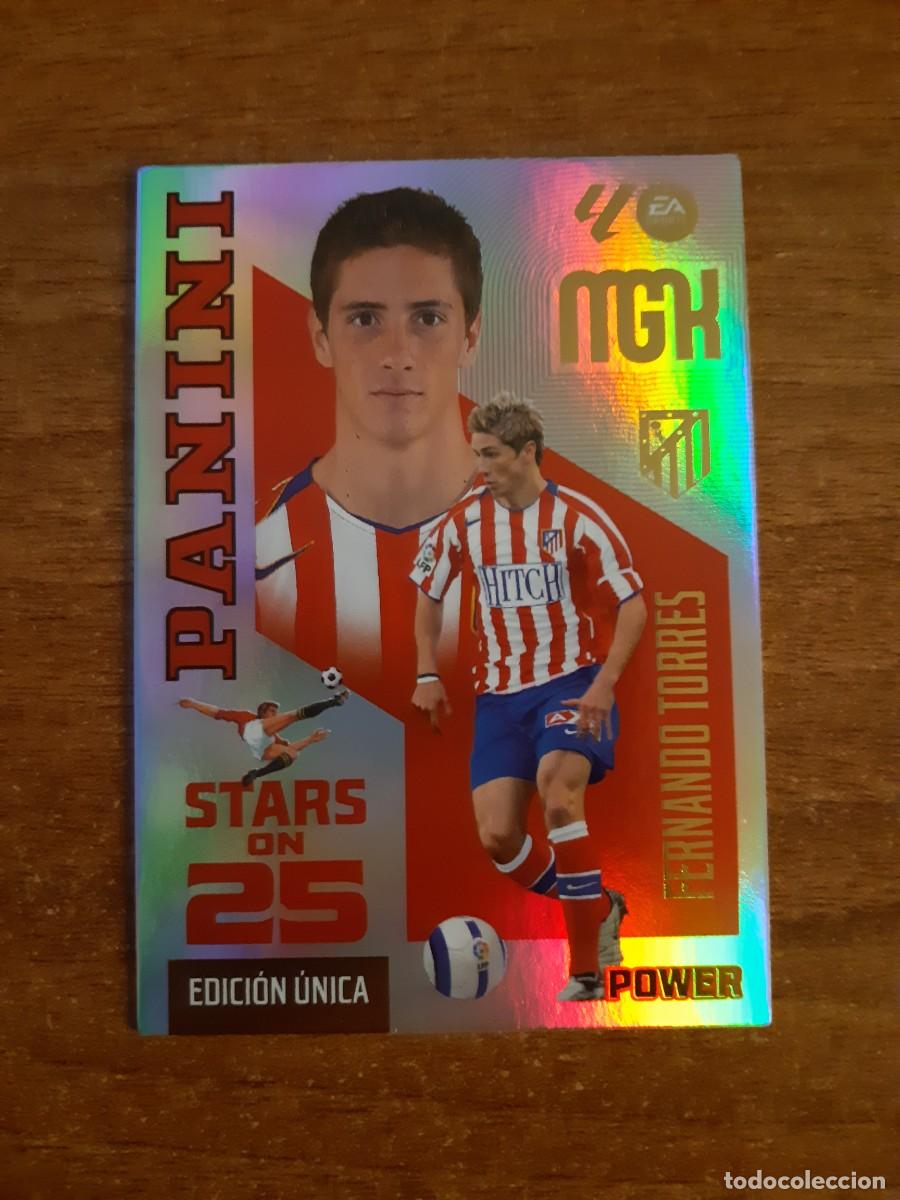 Cromos de f&uacute;tbol: 432P F. TORRES ATL&Eacute;TICO MADRID STARS ON POWER MGK 26 27 PANINI 2026 2027 25 ANIVERSARIO MEGACRACKS