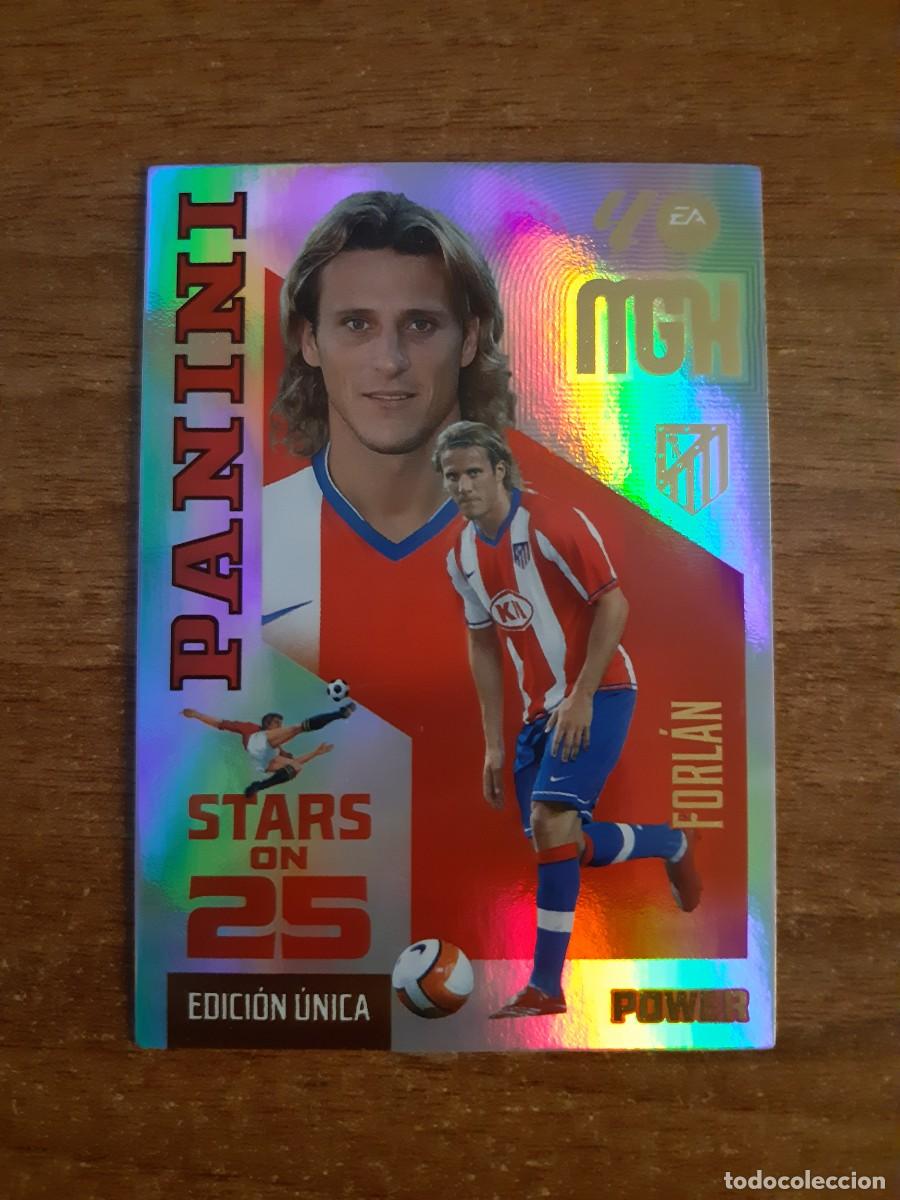 Cromos de f&uacute;tbol: 439P FORL&Aacute;N ATL&Eacute;TICO MADRID STARS ON POWER MGK 26 27 PANINI 2026 2027 25 ANIVERSARIO MEGACRACKS