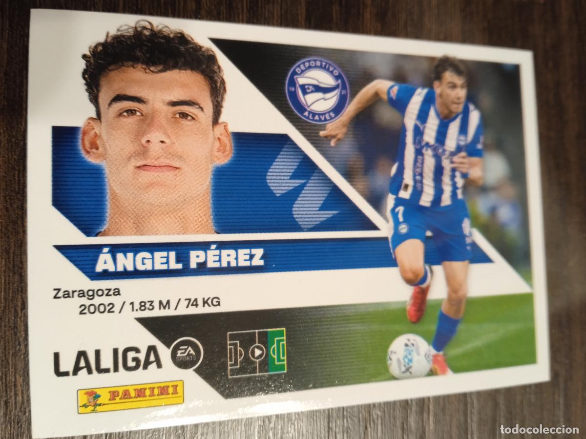 Cromos de f&uacute;tbol: Cromo Panini Liga Este 2026/2027 26/27 Alaves angel Perez 17