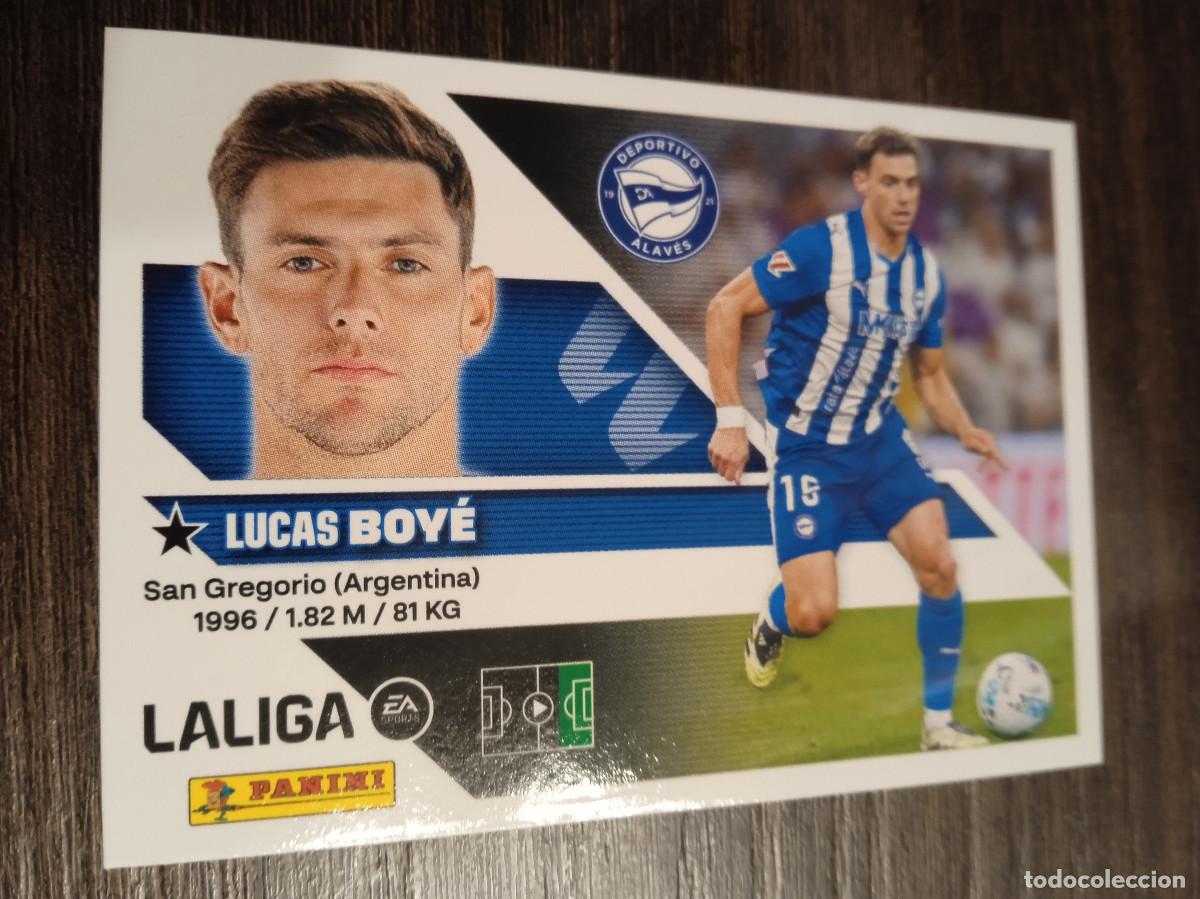 Cromos de f&uacute;tbol: Cromo Panini Liga Este 2026/2027 26/27 Alaves Lucas Boye 20