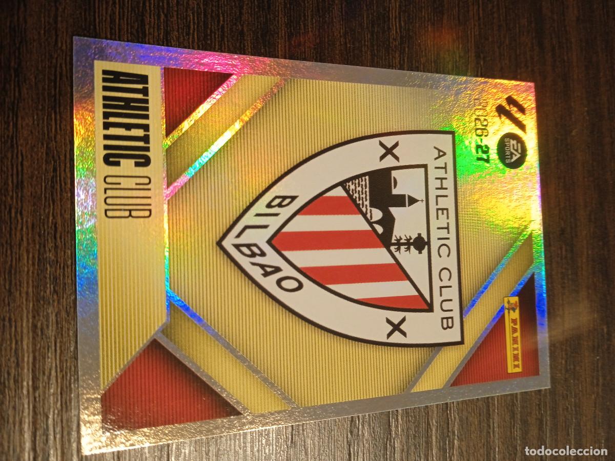 Cromos de f&uacute;tbol: Cromo Panini Liga Este 2026/2027 26/27 AThletic Club Escudo 1
