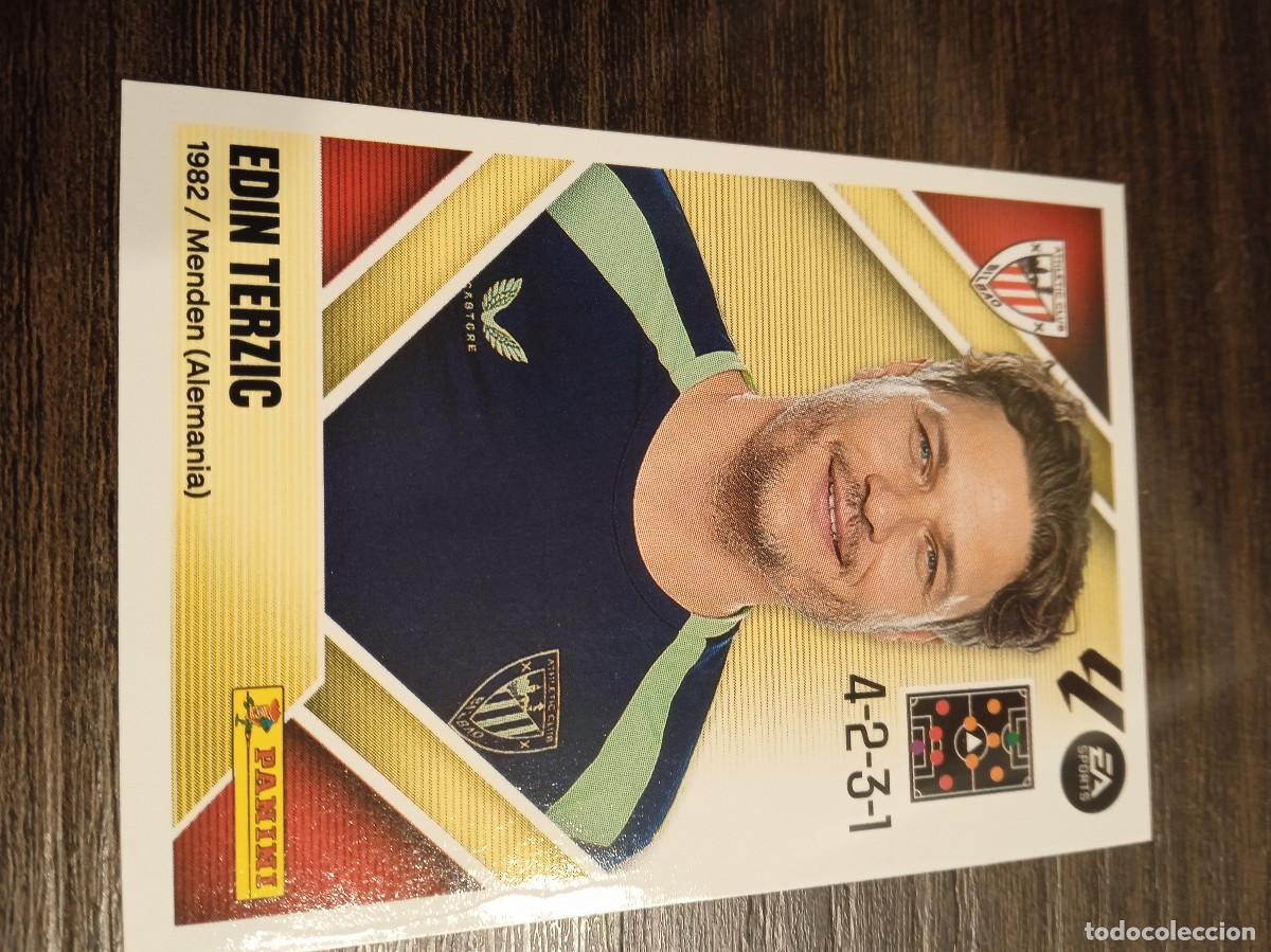 Cromos de f&uacute;tbol: Cromo Panini Liga Este 2026/2027 26/27 Athletic Club Edin Terzic 2