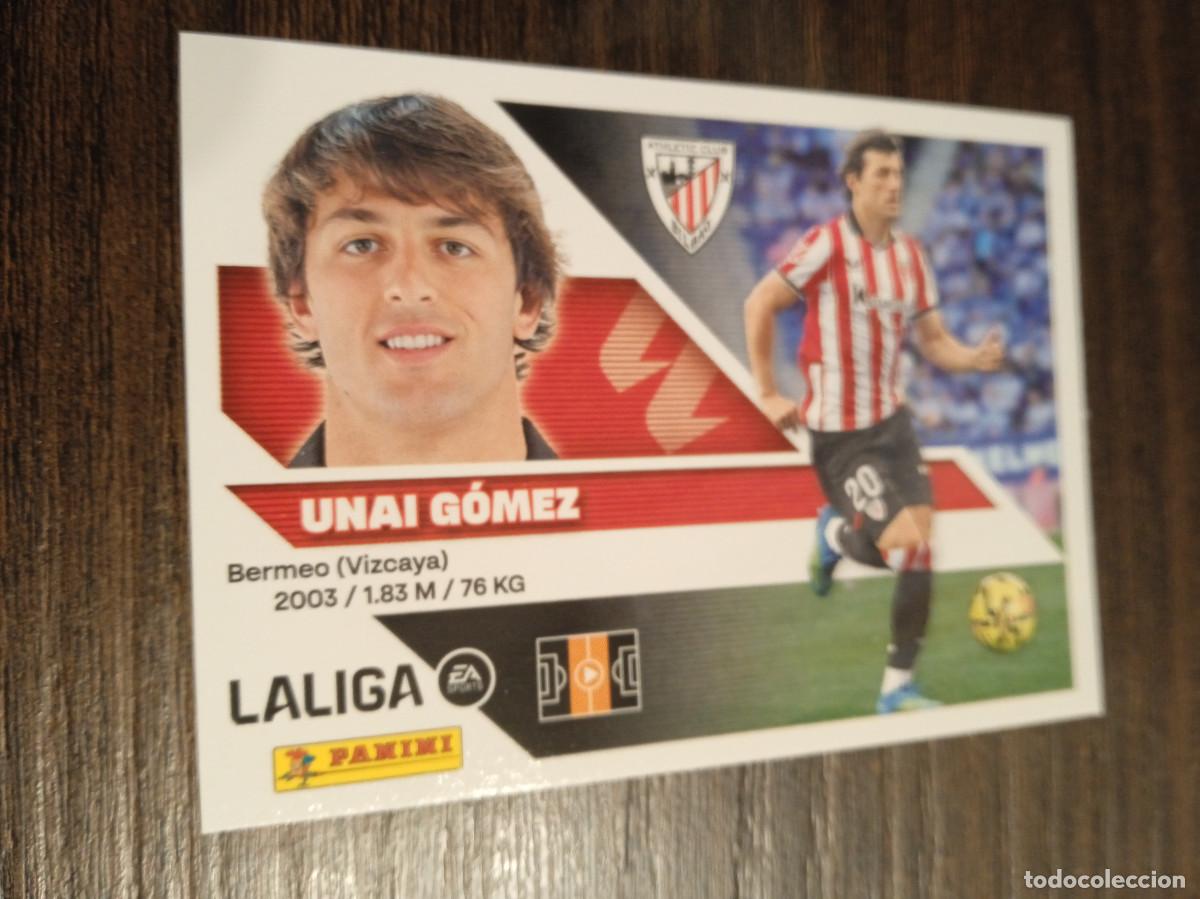 Cromos de f&uacute;tbol: Cromo Panini Liga Este 2026/2027 26/27 Athletic Club Unai Gomez 13
